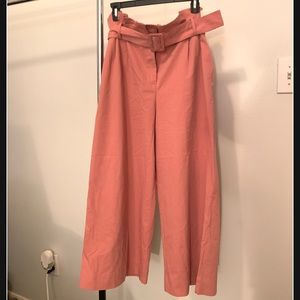 Zara high rise pants